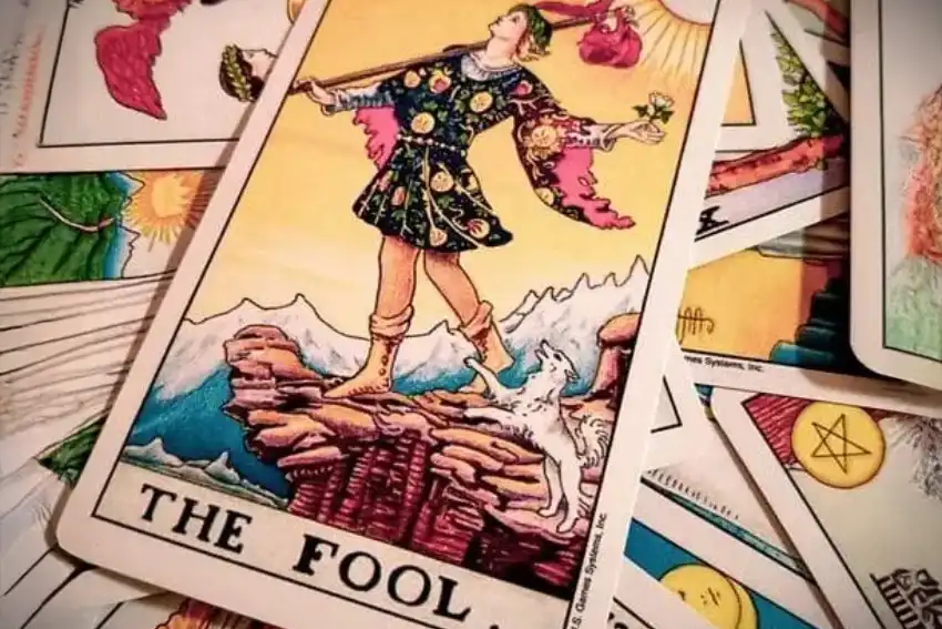 愚者 The Fool（我最欣賞的塔羅之一）